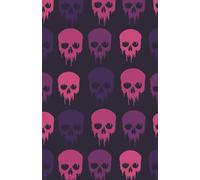 Spooky Cute Goth Pastel A5 Notebook Journal