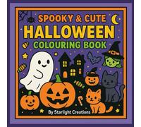 Spooky & Cute Halloween Colouring Book