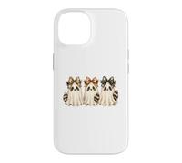 Spooky Cute Raccoon Halloween Ghost Boo Crew Case for iPhone 14