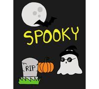 Spooky Cutie Halloween Notebook