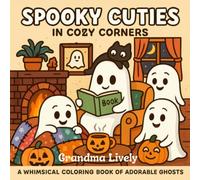 Spooky Cuties Coloring Book