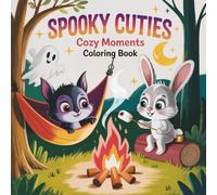 Spooky Cuties Cozy Moments Coloring Book