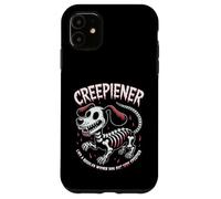 Spooky Dachshund Wiener Dog Skeleton Sausage Dog Halloween Case for iPhone 11