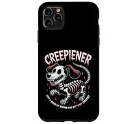 Spooky Dachshund Wiener Dog Skeleton Sausage Dog Halloween Case for iPhone 11 Pro Max