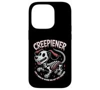 Spooky Dachshund Wiener Dog Skeleton Sausage Dog Halloween Case for iPhone 14 Pro