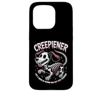 Spooky Dachshund Wiener Dog Skeleton Sausage Dog Halloween Case for iPhone 15 Pro