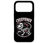 Spooky Dachshund Wiener Dog Skeleton Sausage Dog Halloween Case for iPhone 17 Pro Max