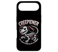 Spooky Dachshund Wiener Dog Skeleton Sausage Dog Halloween Case for iPhone Air
