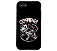 Spooky Dachshund Wiener Dog Skeleton Sausage Dog Halloween Case for iPhone SE (2020) / 7/8