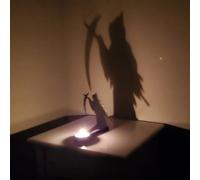 Spooky Decorations Set The Perfect Atmosphere With Our Creepy Candle Holder Ideal Halloween Party Decoration Halloween Tree (A, 15X15X1. 5CM)