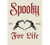 Spooky for Life 2025 Planner: Let your dark side shine with our gothic 2025 diary