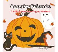 Spooky Friends: A Halloween Coloring Adventure