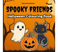 Spooky Friends: Featuring Cute Spooky Halloween Pals.