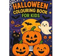 Spooky Fun: Halloween Coloring Book for Kids: A Silly & Spooky Collection of Ghosts, Pumpkins, Witches, and More - Perfect for Boys & Girls Ages 4-8