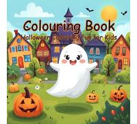 Spooky Fun Halloween Coloring Book for Kids: Relax and Unwind with Creepy Crawlies, Witches and Other Halloween Themed Fun