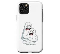 Spooky Funny Faces of the Corporate Cheater Halloween Case for iPhone 11 Pro