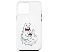 Spooky Funny Faces of the Corporate Cheater Halloween Case for iPhone 12 Pro Max