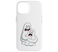 Spooky Funny Faces of the Corporate Cheater Halloween Case for iPhone 14