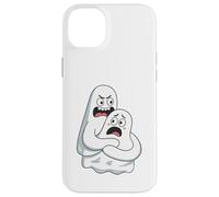 Spooky Funny Faces of the Corporate Cheater Halloween Case for iPhone 14 Plus