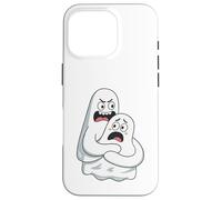 Spooky Funny Faces of the Corporate Cheater Halloween Case for iPhone 16 Pro