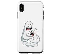 Spooky Funny Faces of the Corporate Cheater Halloween Case for iPhone XS Max