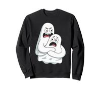 Spooky Funny Faces of the Corporate Cheater Halloween Sweatshirt