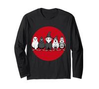 Spooky Funny Halloween Chicken Costume Men Women Long Sleeve T-Shirt