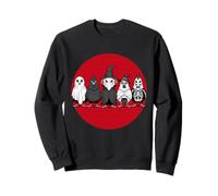 Spooky Funny Halloween Chicken Costume Men Women Sweatshirt
