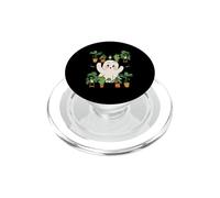 Spooky Gardening Ghost Trick Or Treat Gardener Halloween PopSockets PopGrip for MagSafe