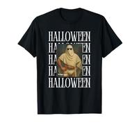 Spooky Gay Bear Halloween Costume Funny Beefcake Ghost Brief T-Shirt