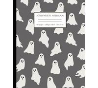 Spooky Ghost Composition Notebook: Happy Haunts Journal (Violet Meadow)