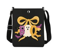 Spooky Ghost Crossbody Bag Spooky Mama Gift Neon Ghost Gift Boo Ghost Witch Bat Merch (Boo CB EU)