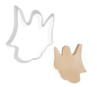 Spooky Ghost Halloween Cookie Cutter - 3 Sizes