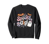 Spooky Gigi Halloween Fun for Nature Lovers Sweatshirt