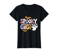 Spooky Gigi Halloween Fun for Nature Lovers T-Shirt