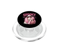 Spooky Glamorous Ghost PopSockets PopGrip for MagSafe