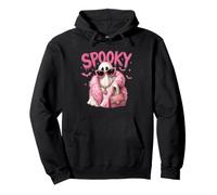 Spooky Glamorous Ghost Pullover Hoodie