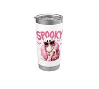 Spooky Glamorous Ghost Stainless Steel Insulated Tumbler