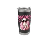 Spooky Glamorous Ghost Stainless Steel Insulated Tumbler