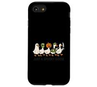 Spooky Goose Gang Halloween, Geese Walking Scary Funny Case for iPhone SE (2020) / 7/8