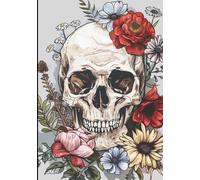 Spooky Gothic Planner, 2025-2026: 18 Months, Weekly + Monthly Datebook, Witchy Illustrations, Moon Phases, Holidays, Journal Paper