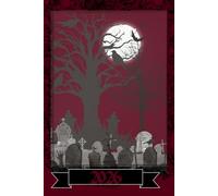 Spooky Graveyard 2026 Week To View Planner With Monthly Calendar and Notes: Gothic Weekly Schedule and Journal