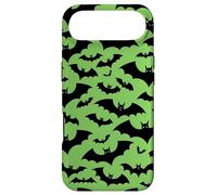 Spooky Green Bats Case for iPhone Air