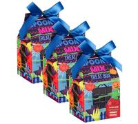 Spooky Gummy House 110g x Pack of 3 - Spooky Mix - Filled With Gruesome Gummy Fangs is a Terrific Treat This Halloween - Perfect for Trick-or-treaters