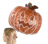 Spooky Hair Clips Acrylic Cute Ghost Pumpkin Cat Barrettes
