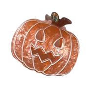 Spooky Hair Clips Cute Ghost Pumpkin Cat Barrettes Nonslip