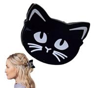 Spooky Hair Clips Cute Ghost Pumpkin Cat Half Barrettes Headwear