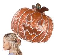 Spooky Hair Clips Cute Ghost Pumpkin Cat Half Barrettes Headwear