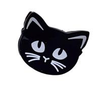 Spooky Hair Clips Ghost Pumpkin Cat Half Hairpin Nonslip
