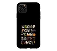 Spooky Halloween Alphabet Abc Teacher Kids Monster Case for iPhone 11 Pro Max